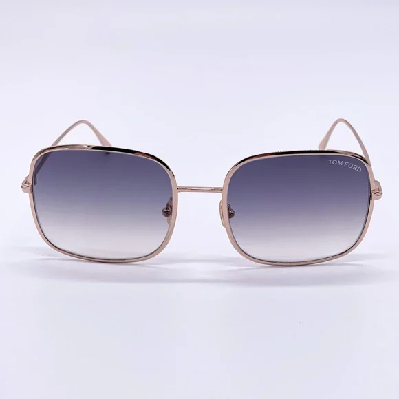 NEW TOM FORD KEIRA TF865 28B SUNGLASSES TOM FORD FT0865/F EYEWEAR TOM FORD - Picture 4 of 13